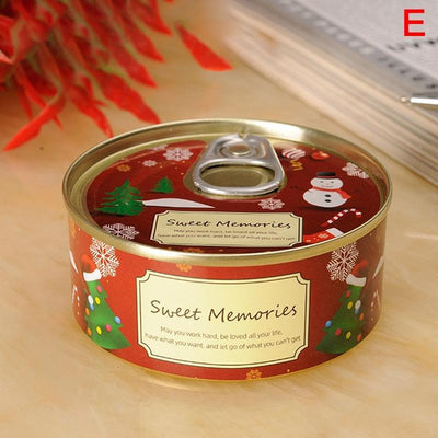 Floral Scented Smokeless Candle Tin Can Perfume Scented Candles for Home Relaxing Stress Relief Aromatherapy Natural Soy Wax And Fragrance Handmade Scented Candle Natural Soy Wax Home Cristmas Decoration
