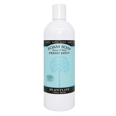 Fresh Mint Foam Soap Refill