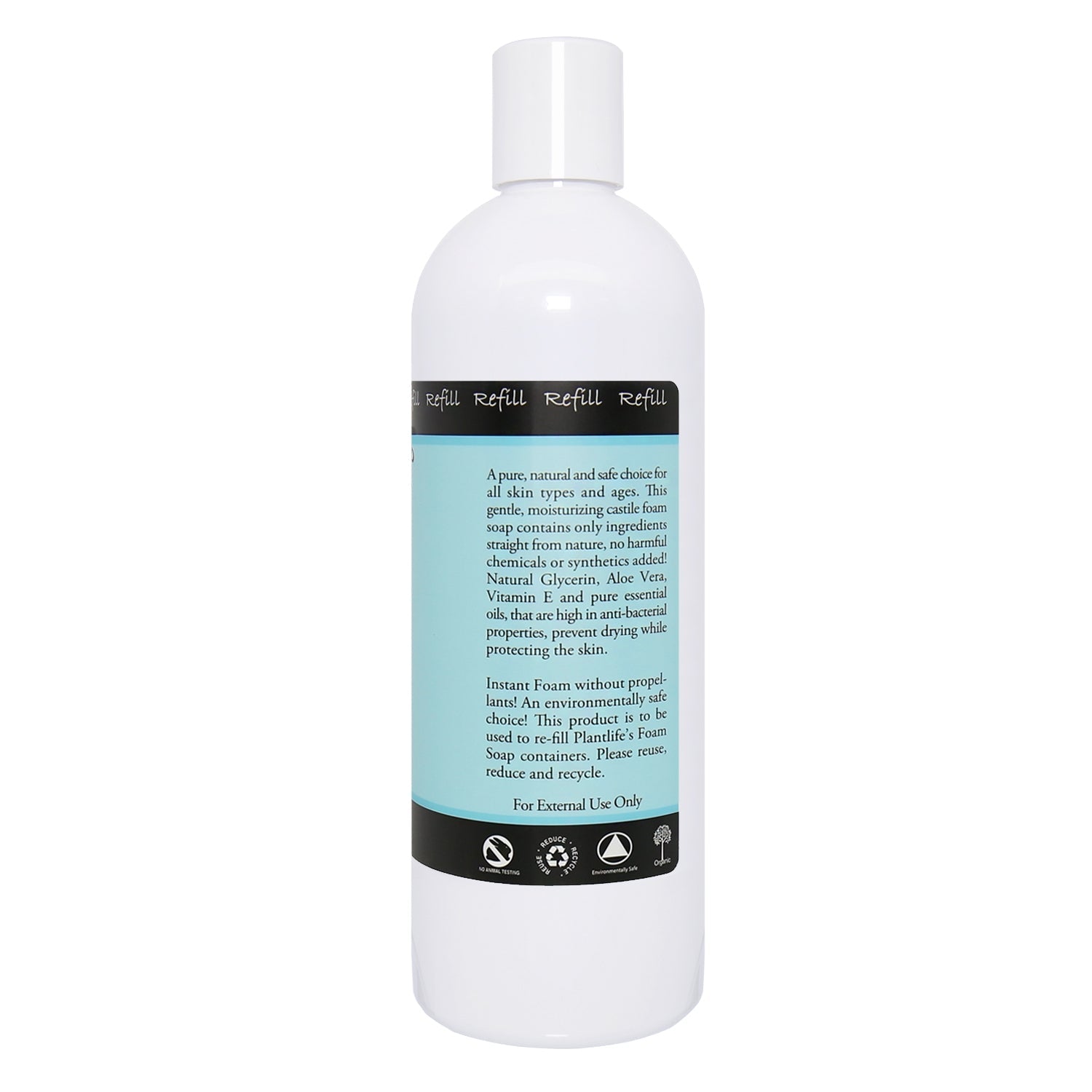 Fresh Mint Foam Soap Refill