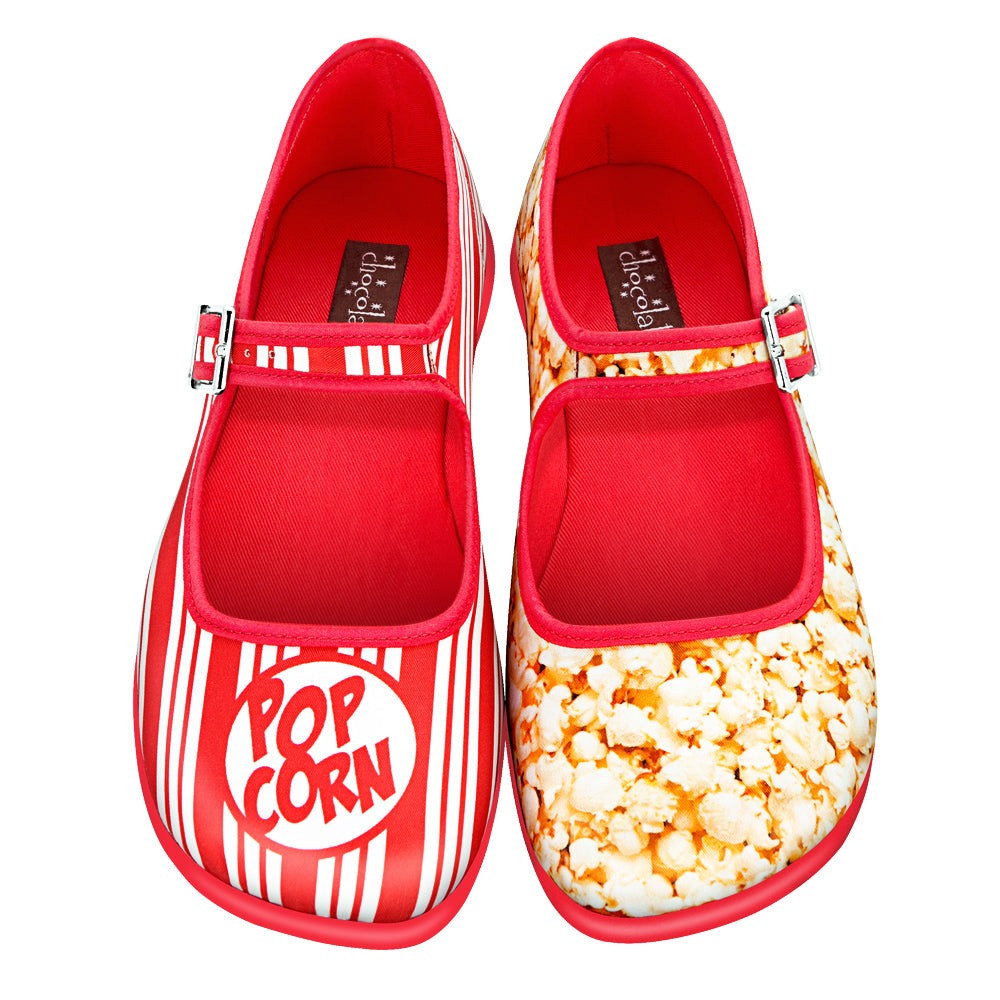 Hot Chocolate Design Popcorn Flats