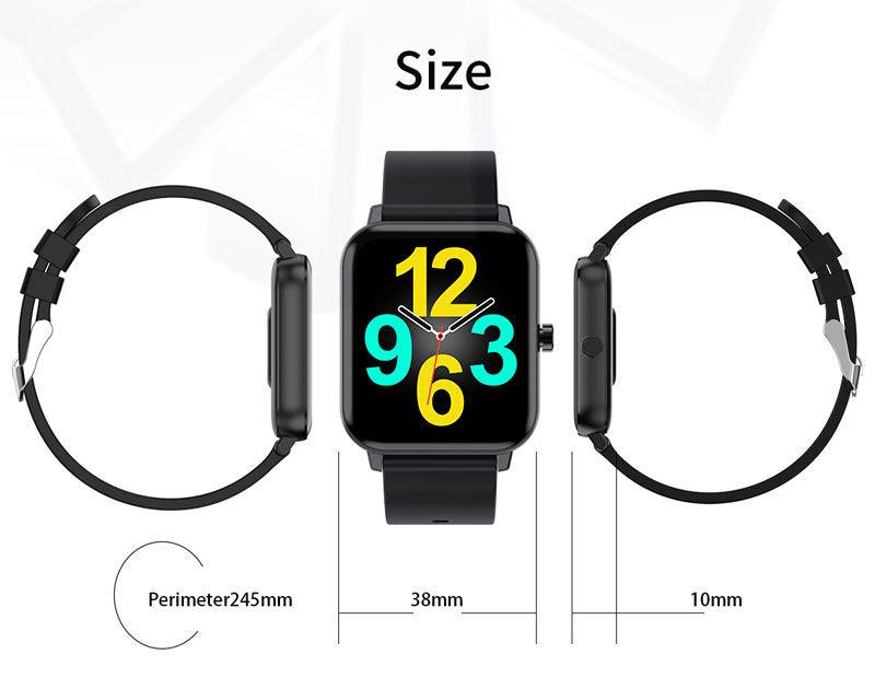 Full Touch Children Watch For Girls Boys Wrist Watch Child Students Clock Electronic Digital Wristwatch Pedometer Music Video Recorder Player Camera Flashlight Alarm Clock And More Smartwatch For Age 3-12 Boys Girls Gifts