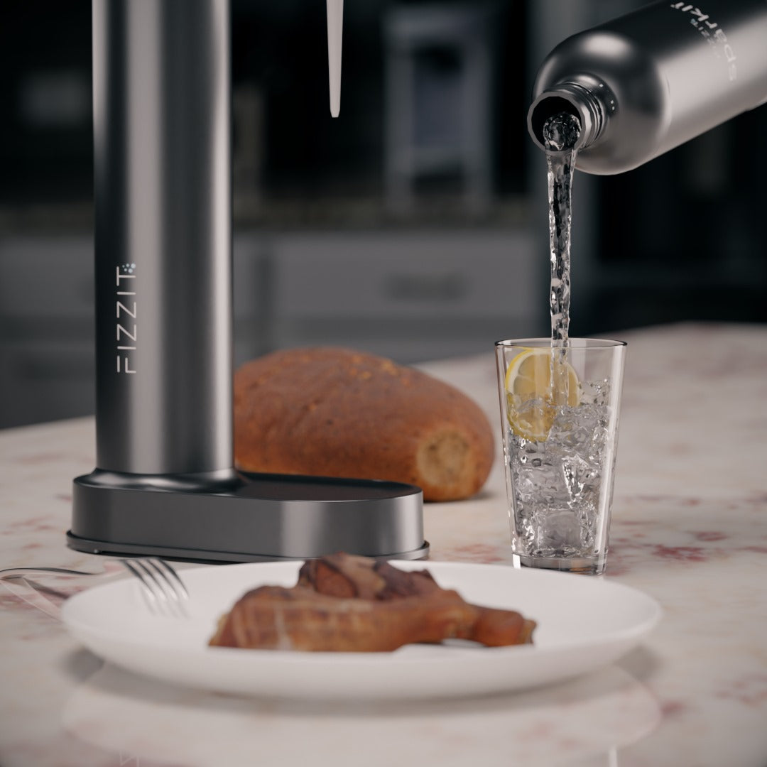 Fizz & Flavor Bundle – Soda Maker + CO₂ + Drink Mix Pack
