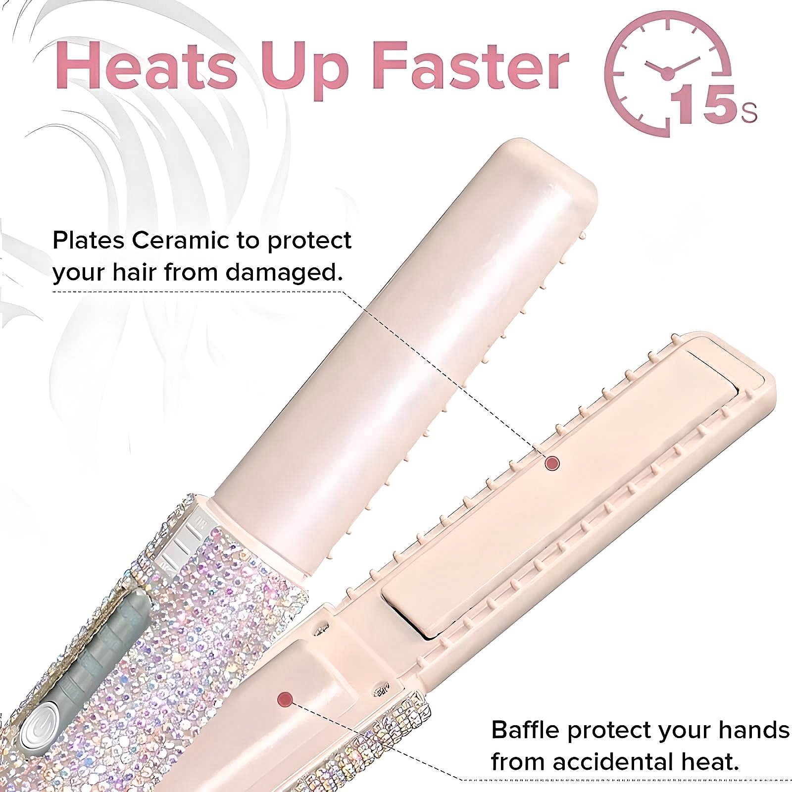 GlamSwirl Cordless Styler