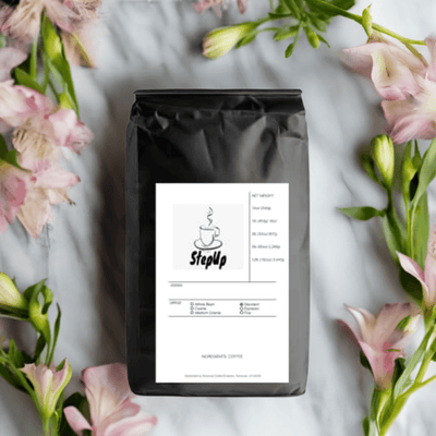 Sweet Espresso - Blonde Light Roast by StepUp Coffee | Caramel, Chocolate, Vanilla (12oz - 2lbs)