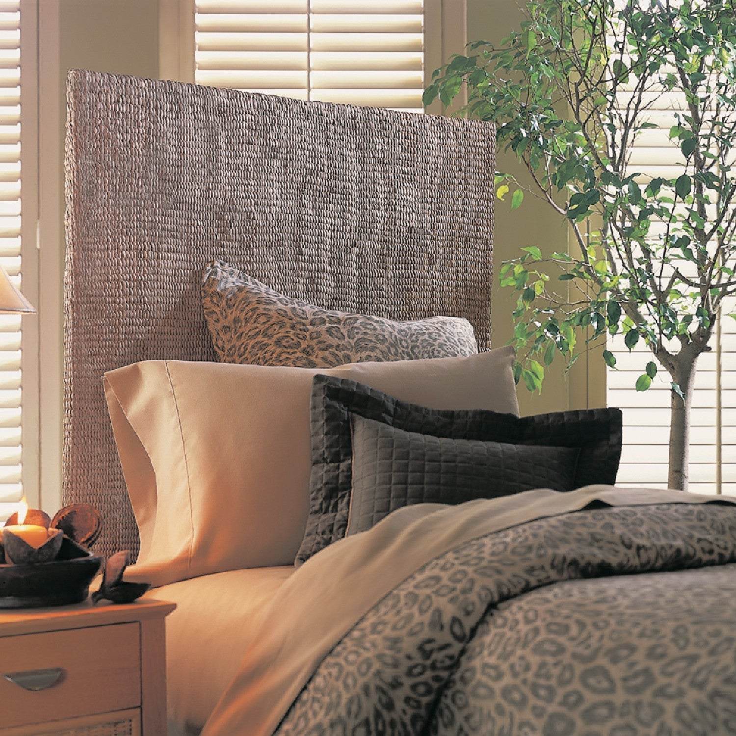 Grass Weave Headboard