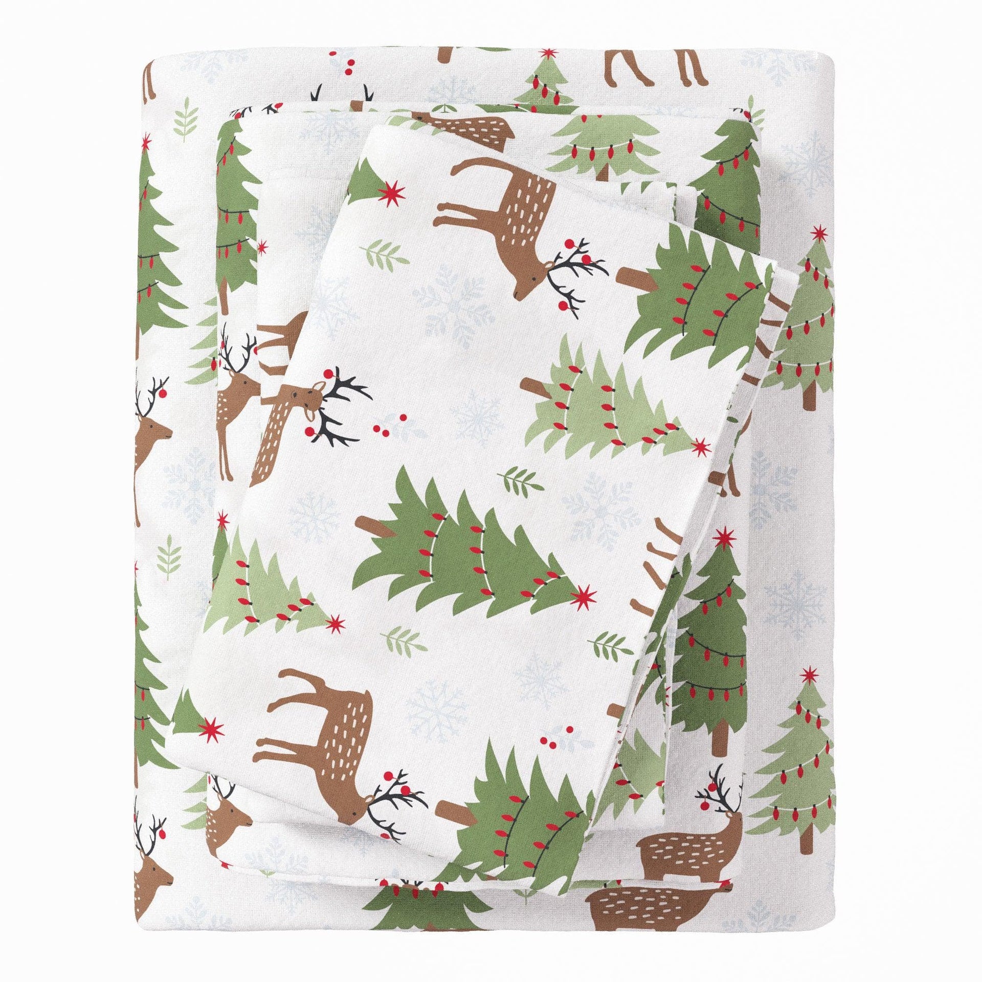 100% Turkish Cotton Flannel Sheet Sets - Boulder Collection