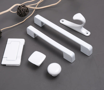 Handles Drawer Cabinet Furniture Kitchen Handles For Cabinet Knob Door Drawer Furniture Kitchen Knob Simplicity White Stainless Steel Hollow Tube Bar Drawer Pulls Cupboard Knob For Kitchen Furniture Hardware
