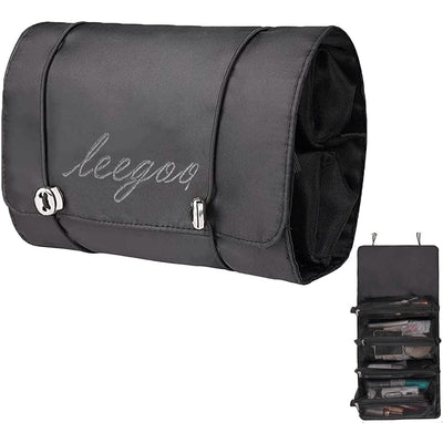 Hanging Roll-Up Makeup Bag