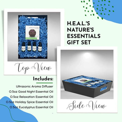 H.E.A.L.'s Nature's Essentials Gift Set