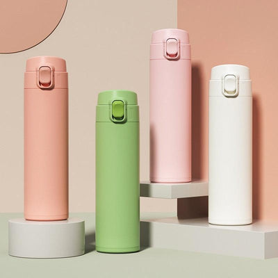 High Quality Portable Thermos Bottle Girl/Boy Stainless Steel Water Bottle Vacuum Flasks Insulated Cup High Capacity Student Stainless Steel Thermos Bottle Portable Vacuum Flask Insulated Water Bottle Thermos Travel Coffee Mug Water Bottles