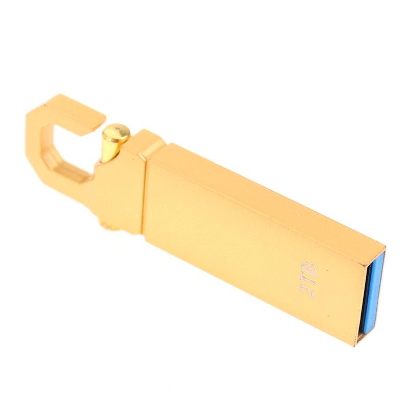 High Speed USB Flash Drive 32GB-2TB USB 3.0 Pen Flash Drive Micro-USB Dual Memory Stick for Laptop PC Computer Car Audio Pen Drive Disk External Storage Memory Stick Car keychain
