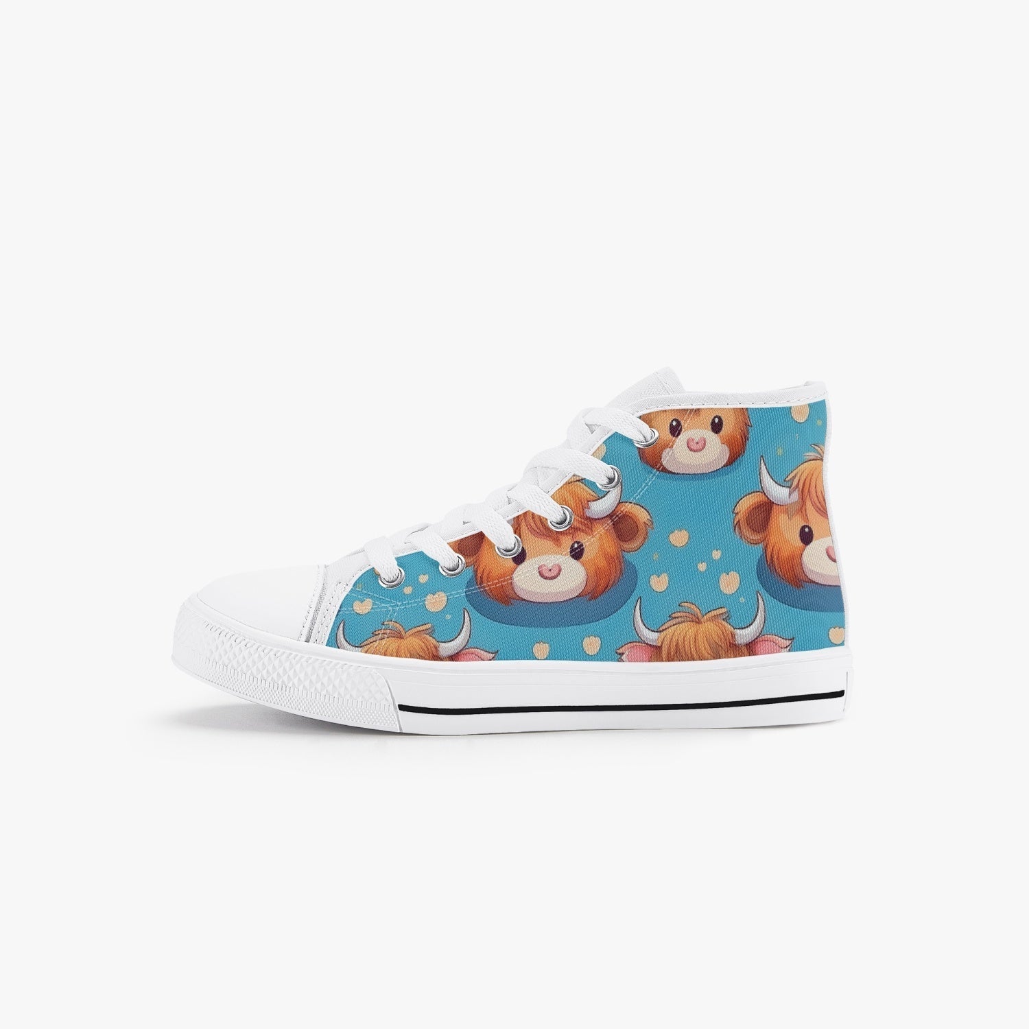 Highland Cow High Top