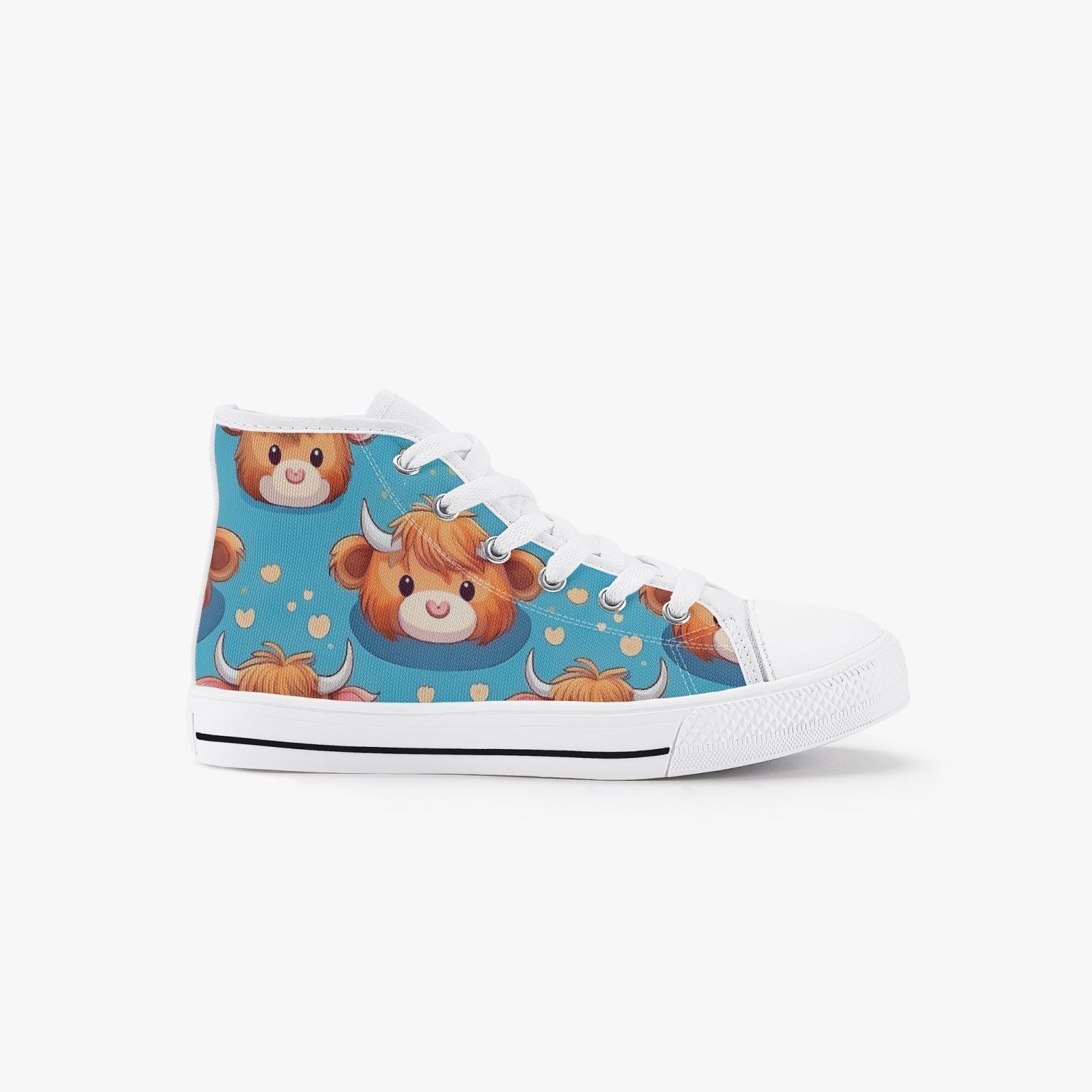 Highland Cow High Top