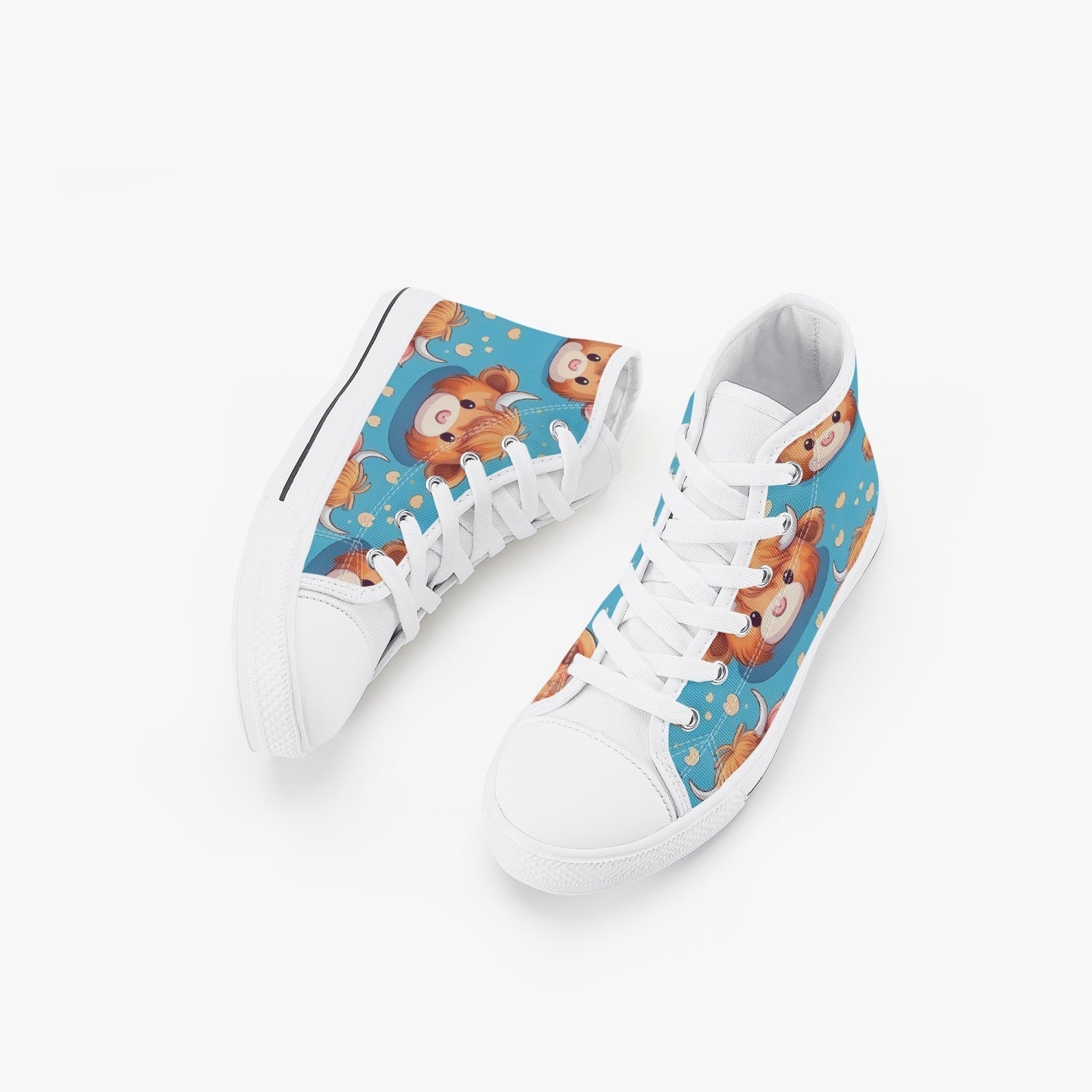 Highland Cow High Top