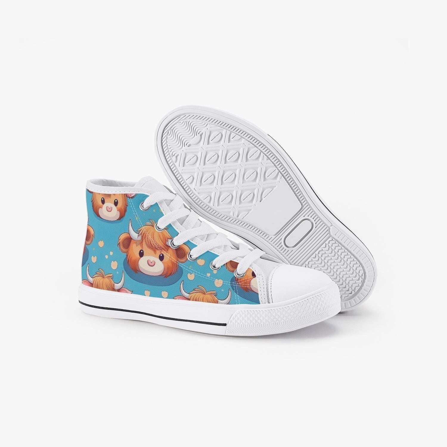 Highland Cow High Top