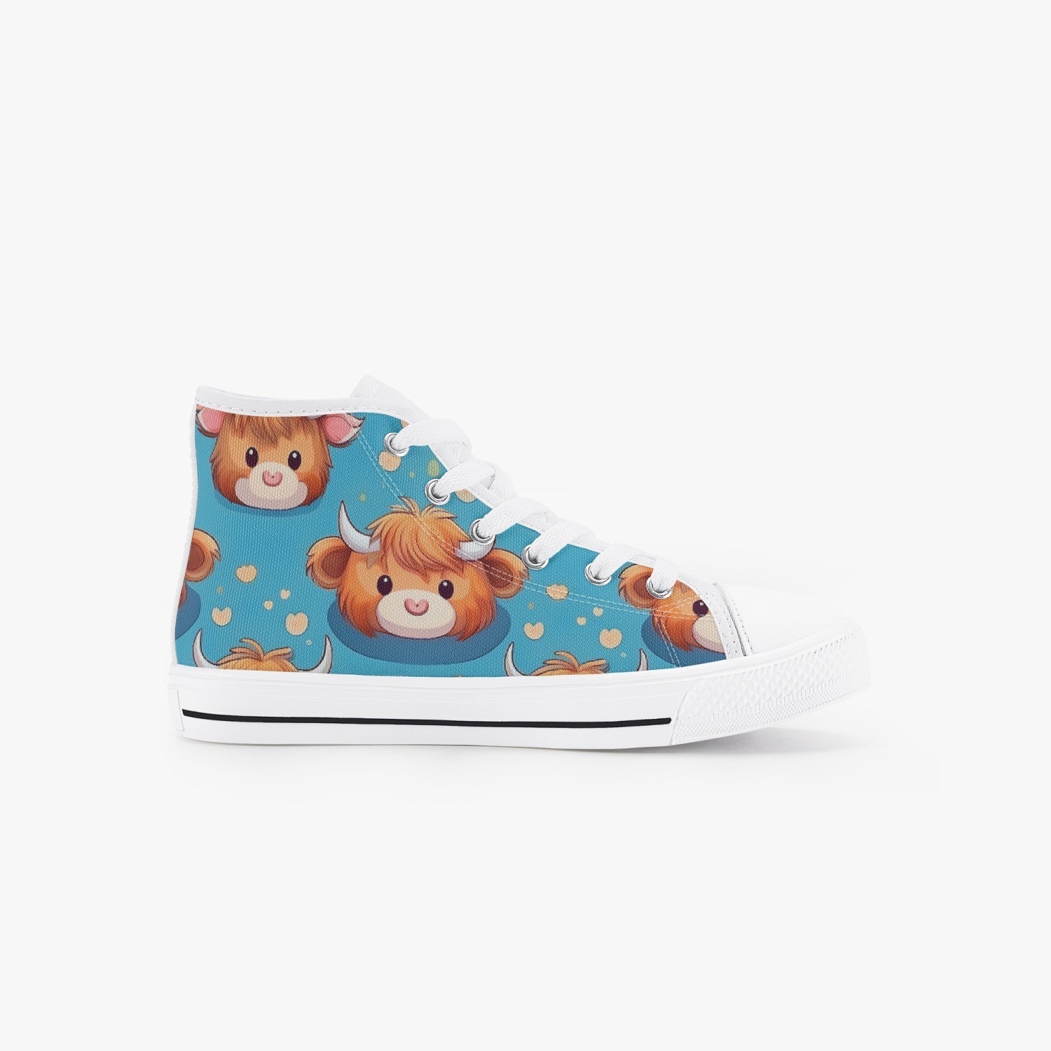 Highland Cow High Top