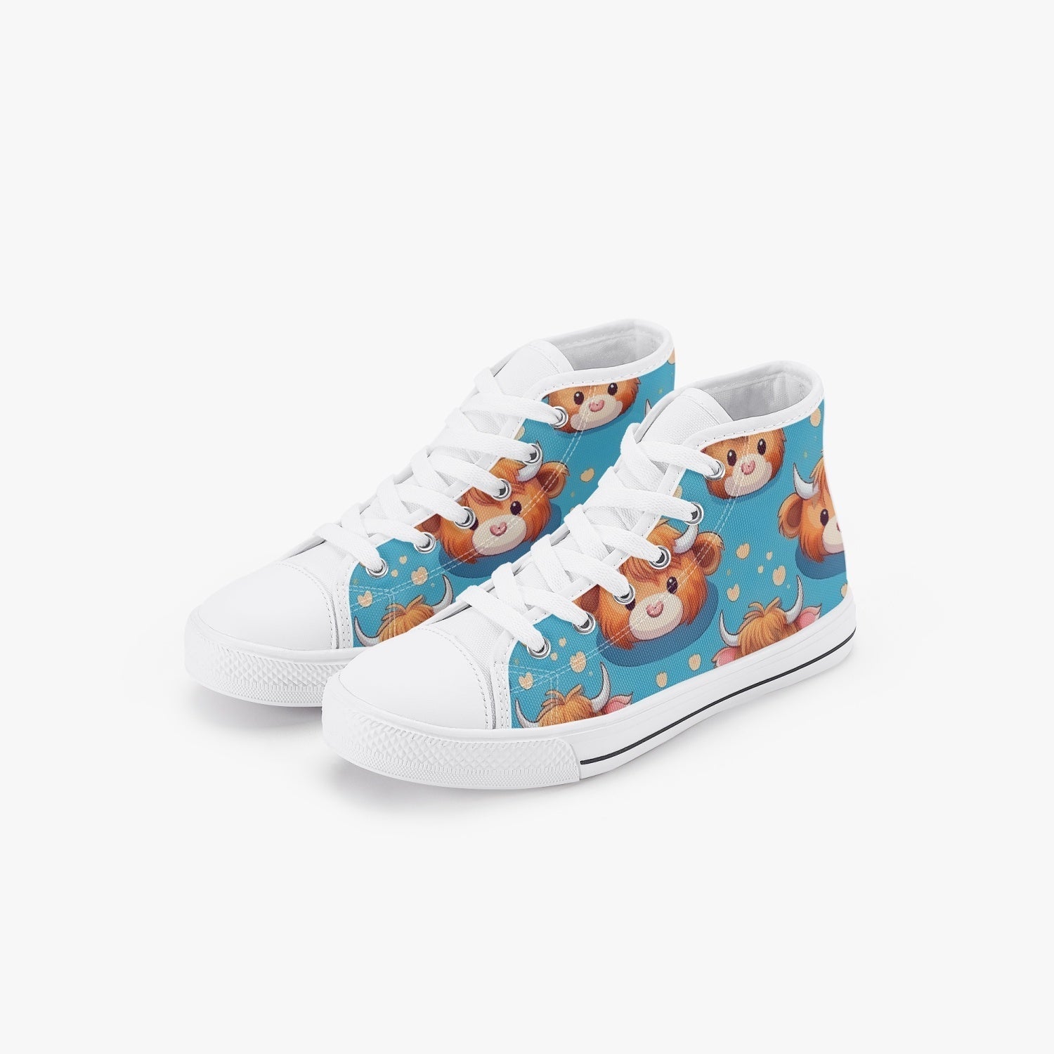 Highland Cow High Top