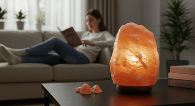 Himalayan Salt Lamp 4-5 lbs