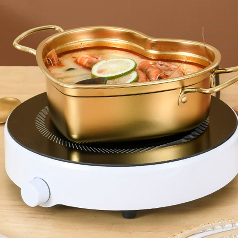 Heart Stainless Steel Bowl