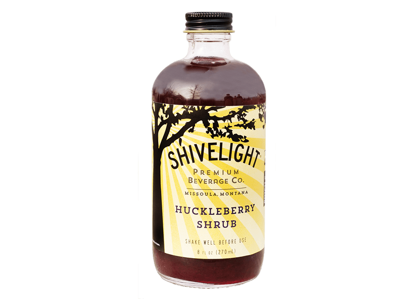 Huckleberry Shrub