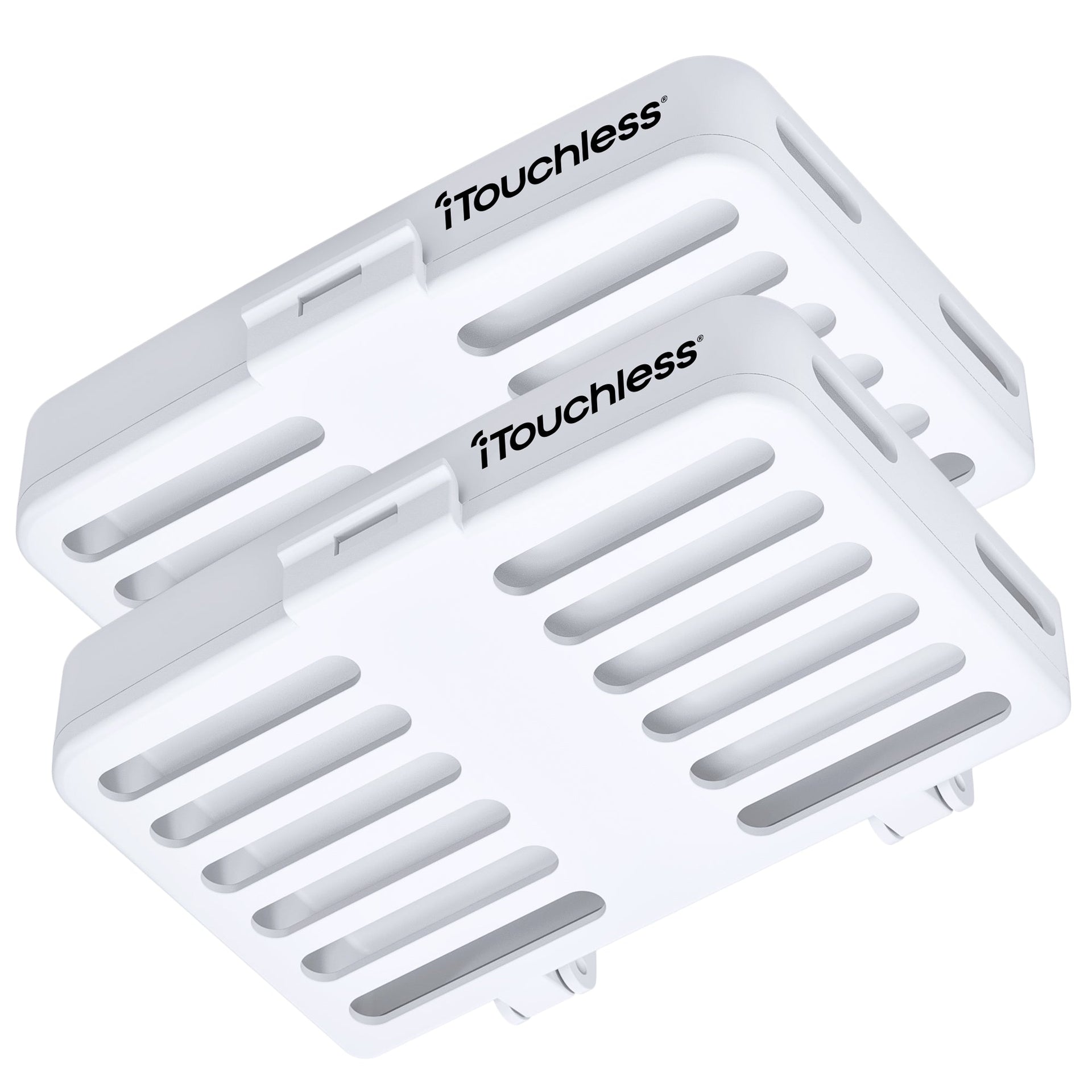 AbsorbX Stick On Odor Removal Kit (White) - 2-Pack