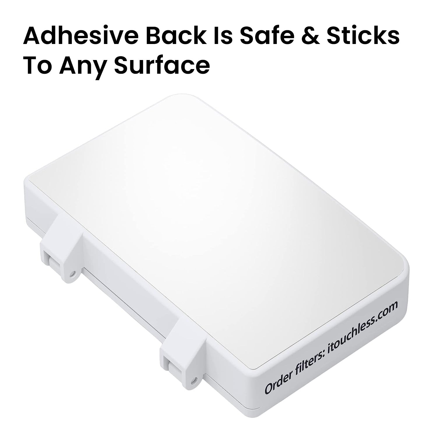 AbsorbX Stick On Odor Removal Kit (White) - 2-Pack
