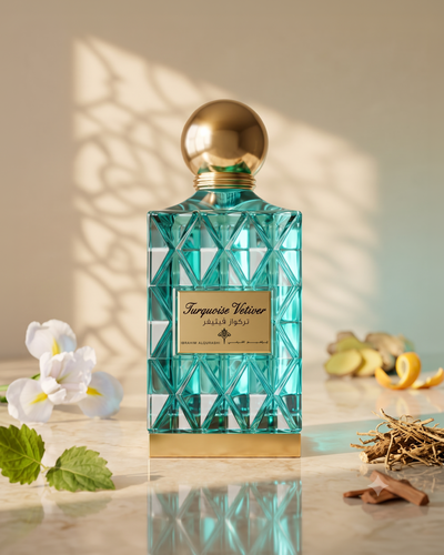 Ibrahim Al-Qurashi Turquoise Vetiver