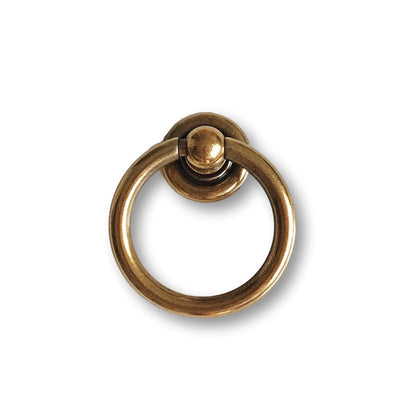 Plain Antique Brass