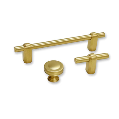 Satin Brass