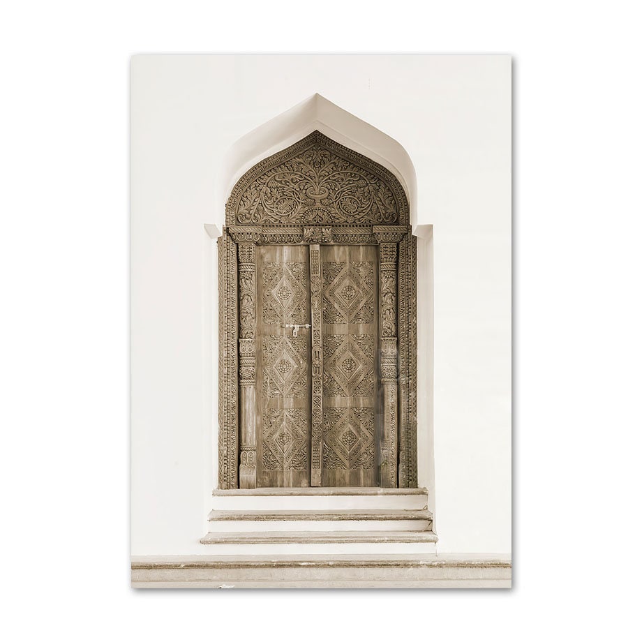 Poster Islam Kaaba Ayasofia I Wandbilder Wohnzimmer & Schlafzimmer I Deko Print Bilder I ohne Rahmen
