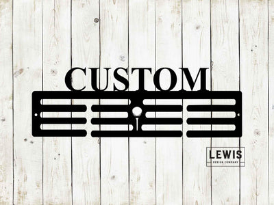 Custom Golf Medal Hanger | Personalized Award Display