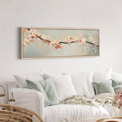 Cherry Blossom Canvas Art Print