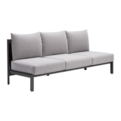 Horizon Sofa Gray by Zuo Modern