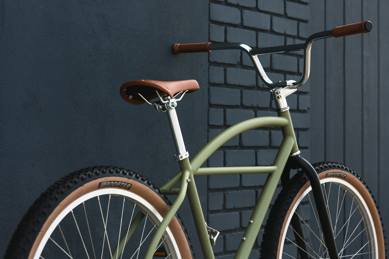 KLUNKER - MATTE OLIVE & BLACK (27.5