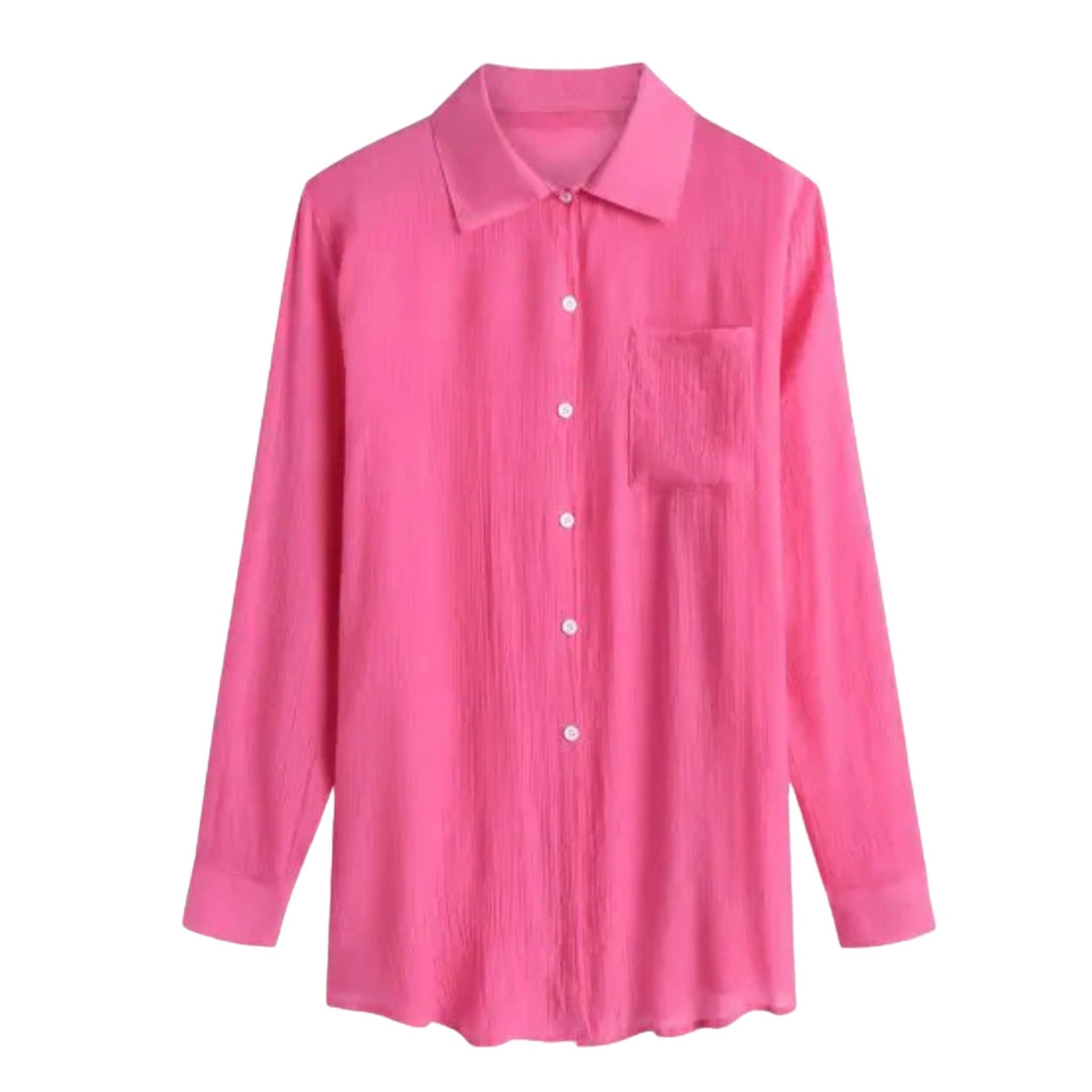 Daisy long sleeve swimwear Cover up