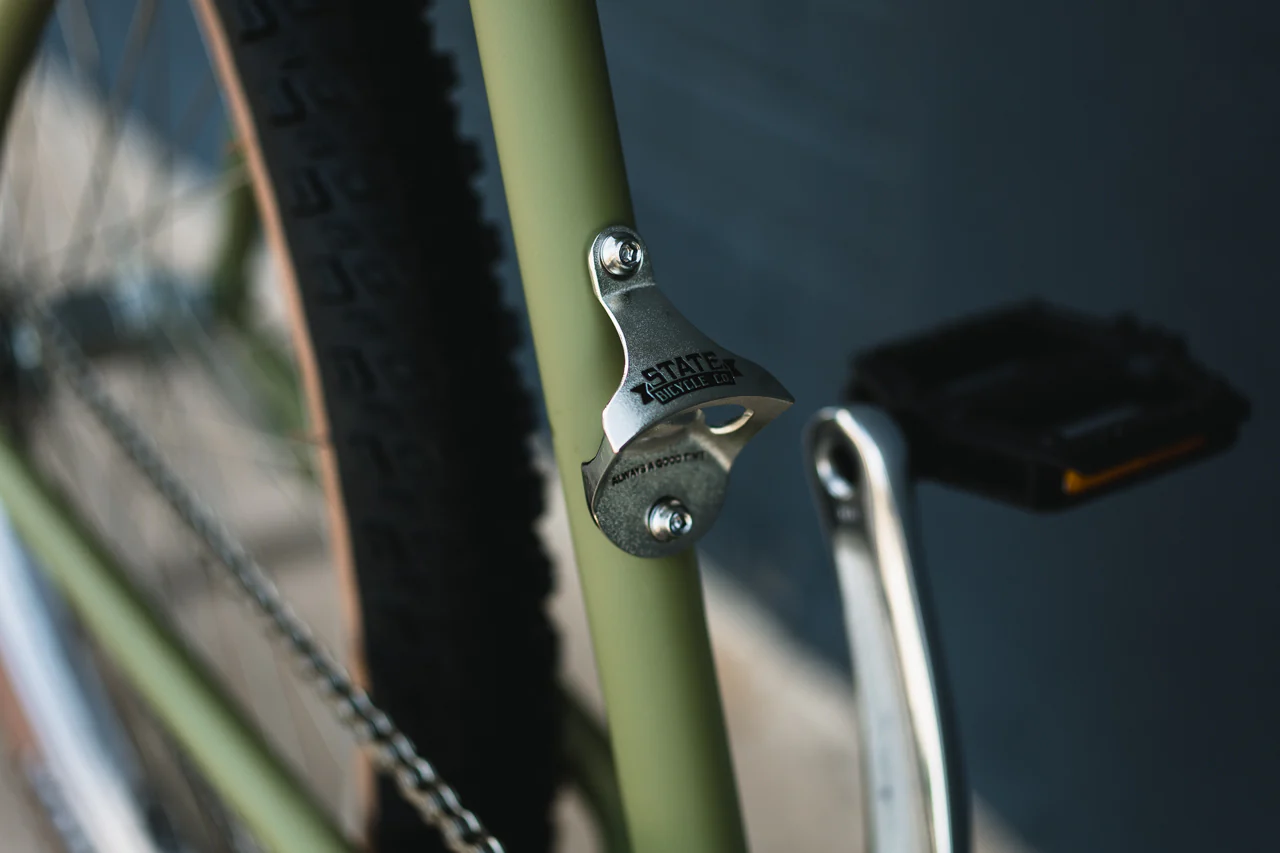 KLUNKER - MATTE OLIVE & BLACK (27.5