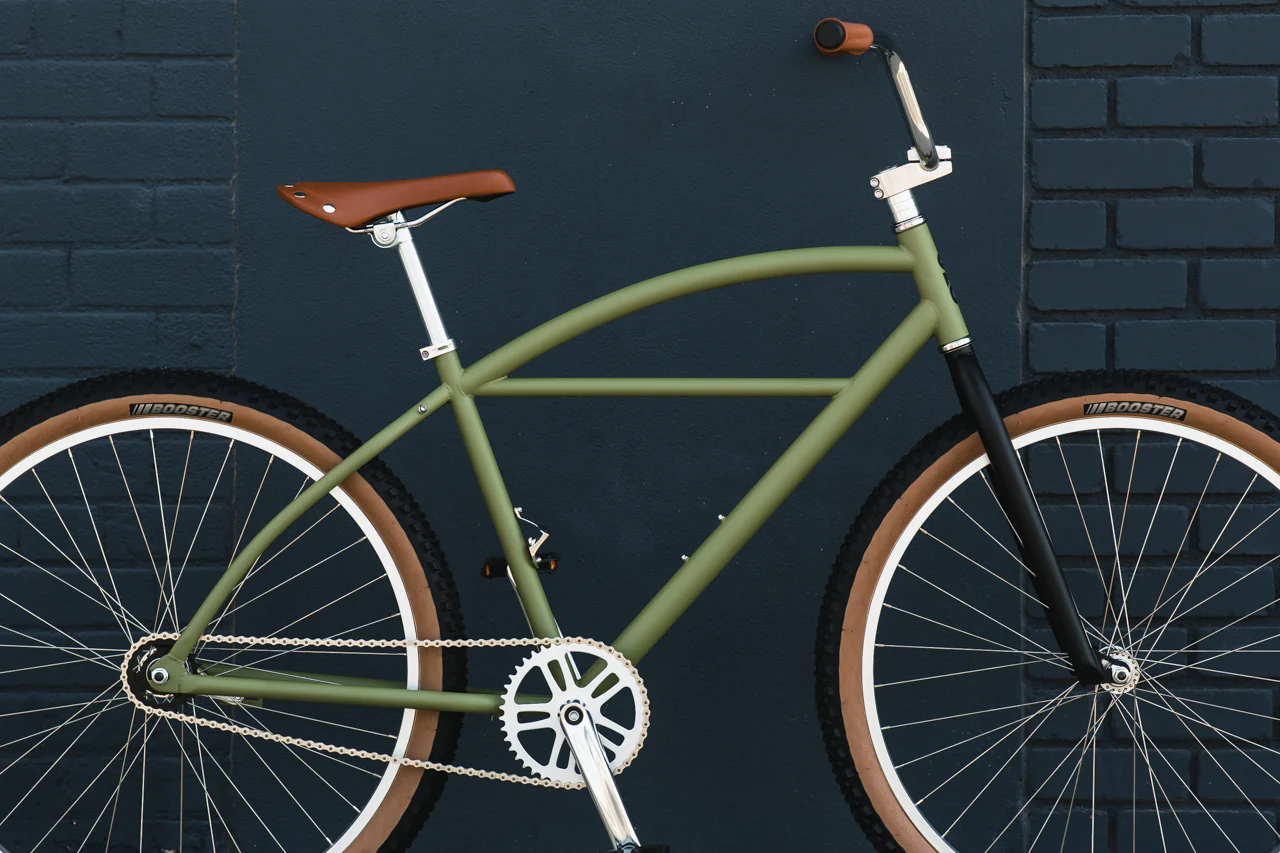 KLUNKER - MATTE OLIVE & BLACK (27.5