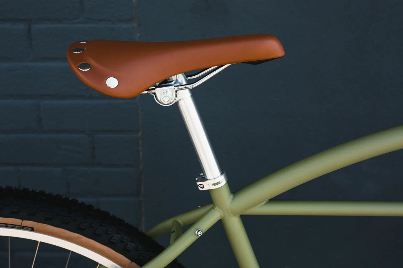 KLUNKER - MATTE OLIVE & BLACK (27.5