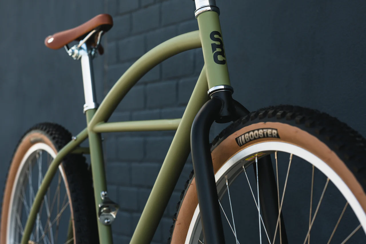 KLUNKER - MATTE OLIVE & BLACK (27.5
