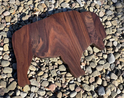 Buffalo Shape Cutting Board