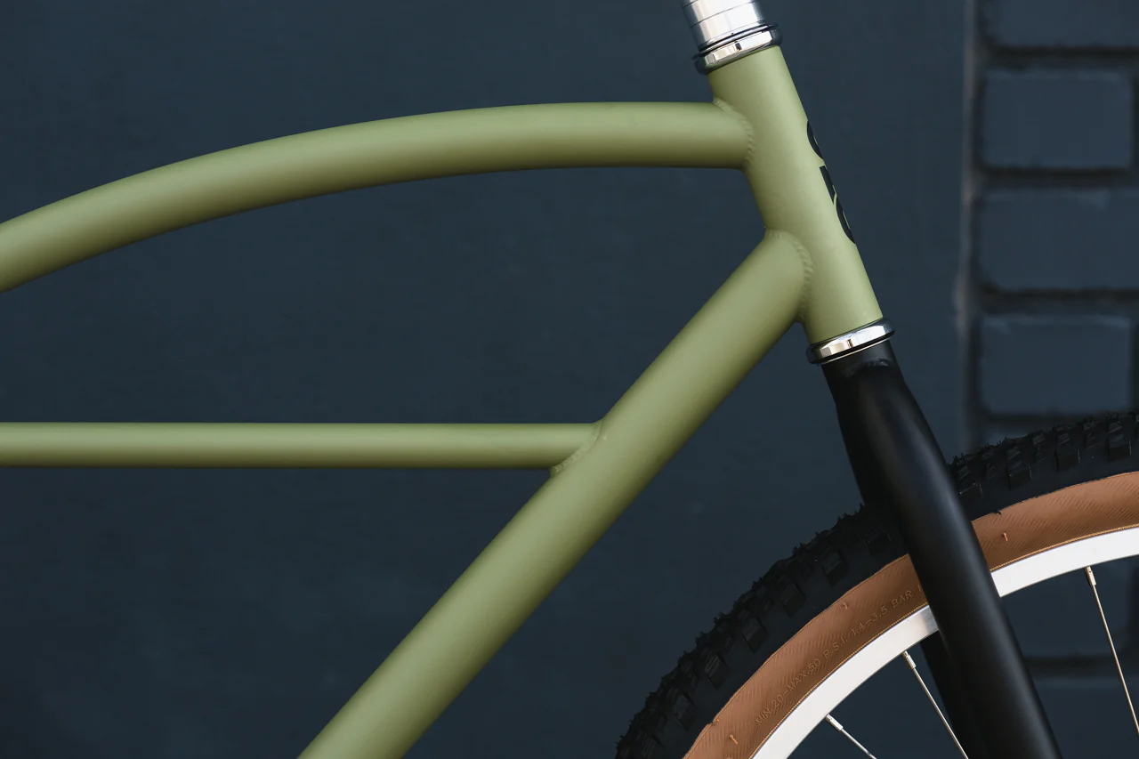 KLUNKER - MATTE OLIVE & BLACK (27.5