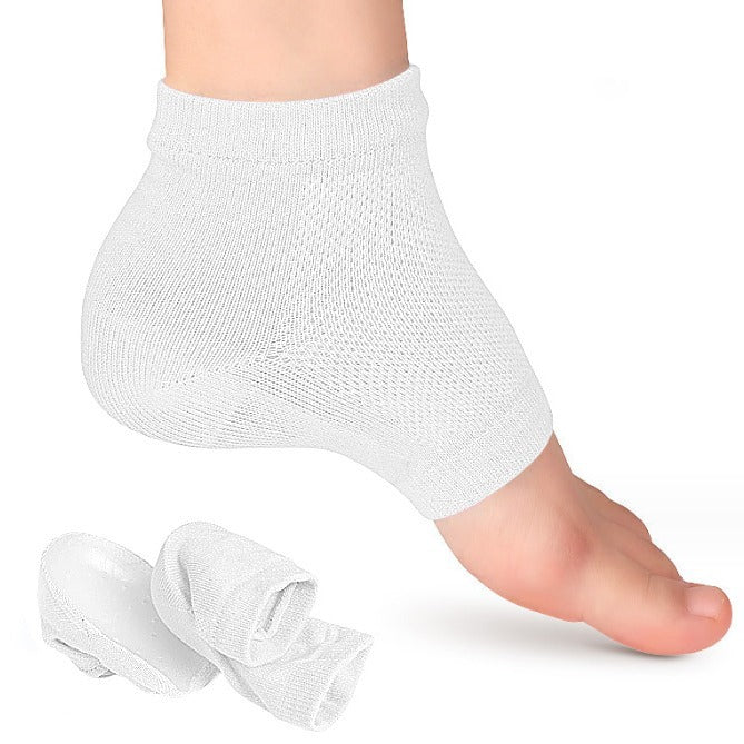 Inner sock pads men's and women's heel covers sports anti slip SEBS semi pad biomimetic thickened sock covers
