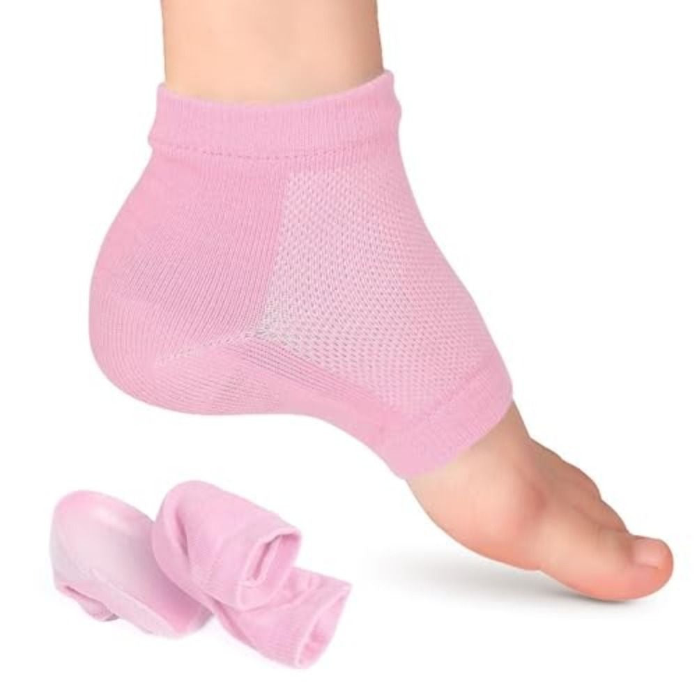 Inner sock pads men's and women's heel covers sports anti slip SEBS semi pad biomimetic thickened sock covers