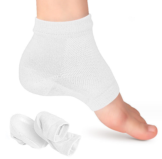 Inner sock pads men's and women's heel covers sports anti slip SEBS semi pad biomimetic thickened sock covers