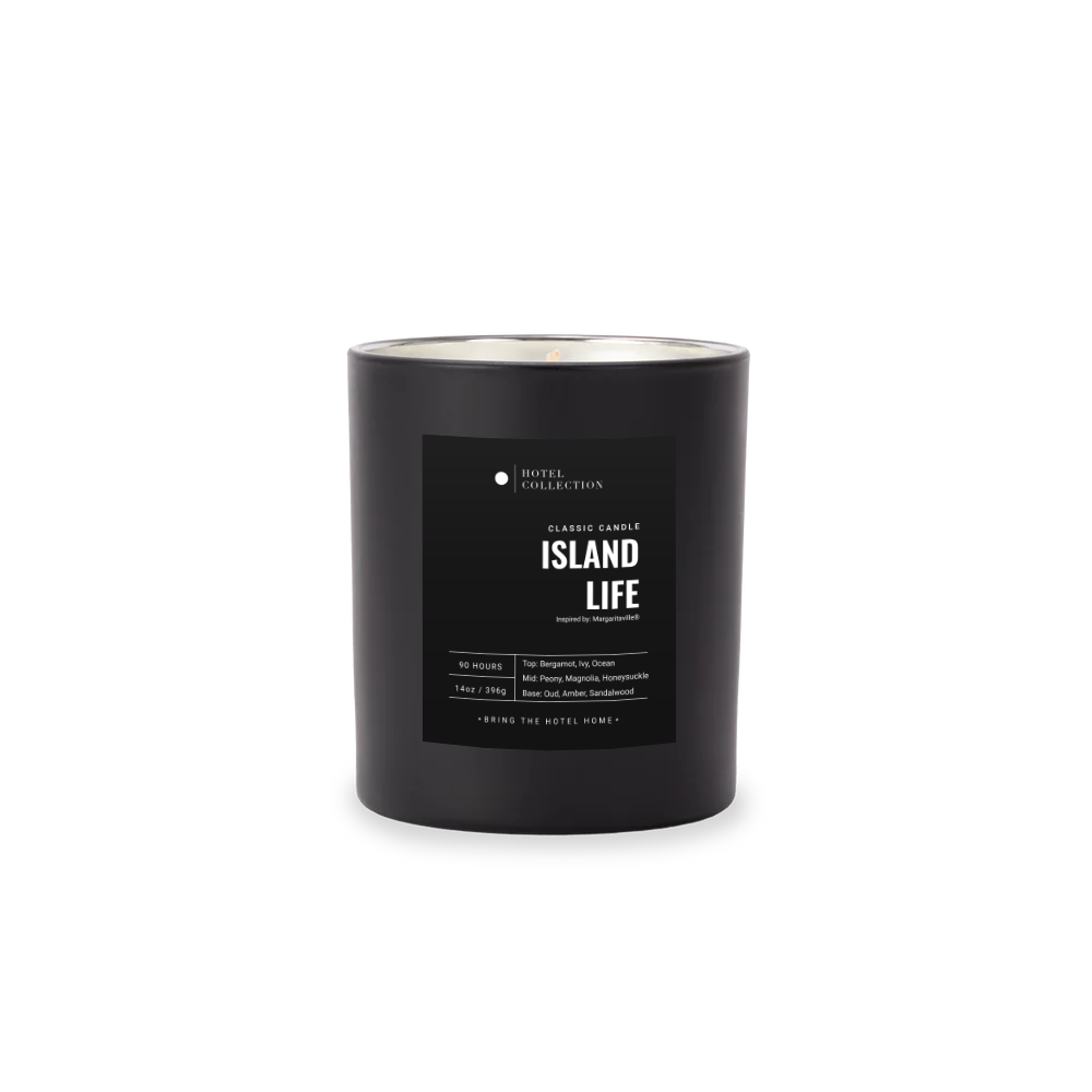 Classic Island Life Candle by Hotel Collection