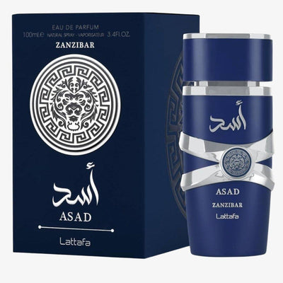 Lattafa Asad Zanzibar EDP for Men