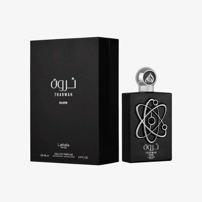 Lattafa Pride Tharwah Silver Eau De Parfum 100ml for Men