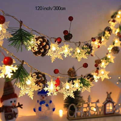 LED String Lights, 3.05m 30 Fairy Lights for Home Decoration