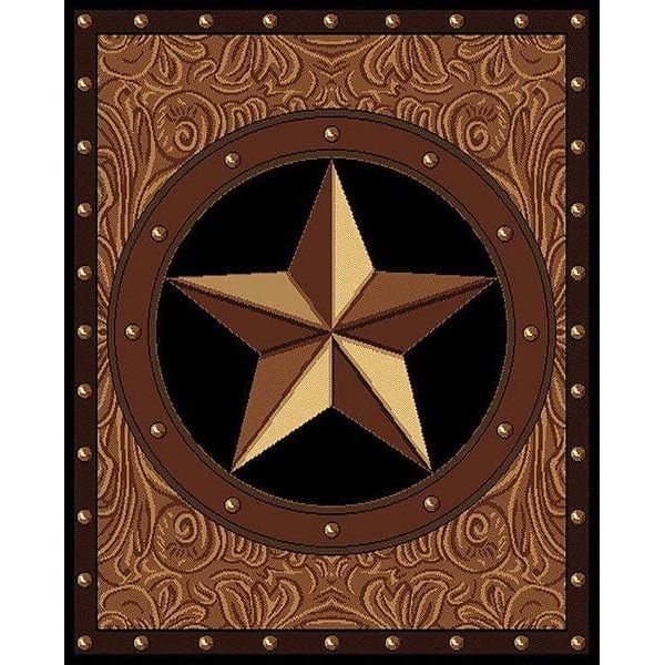 Legends Ranch Star Rug