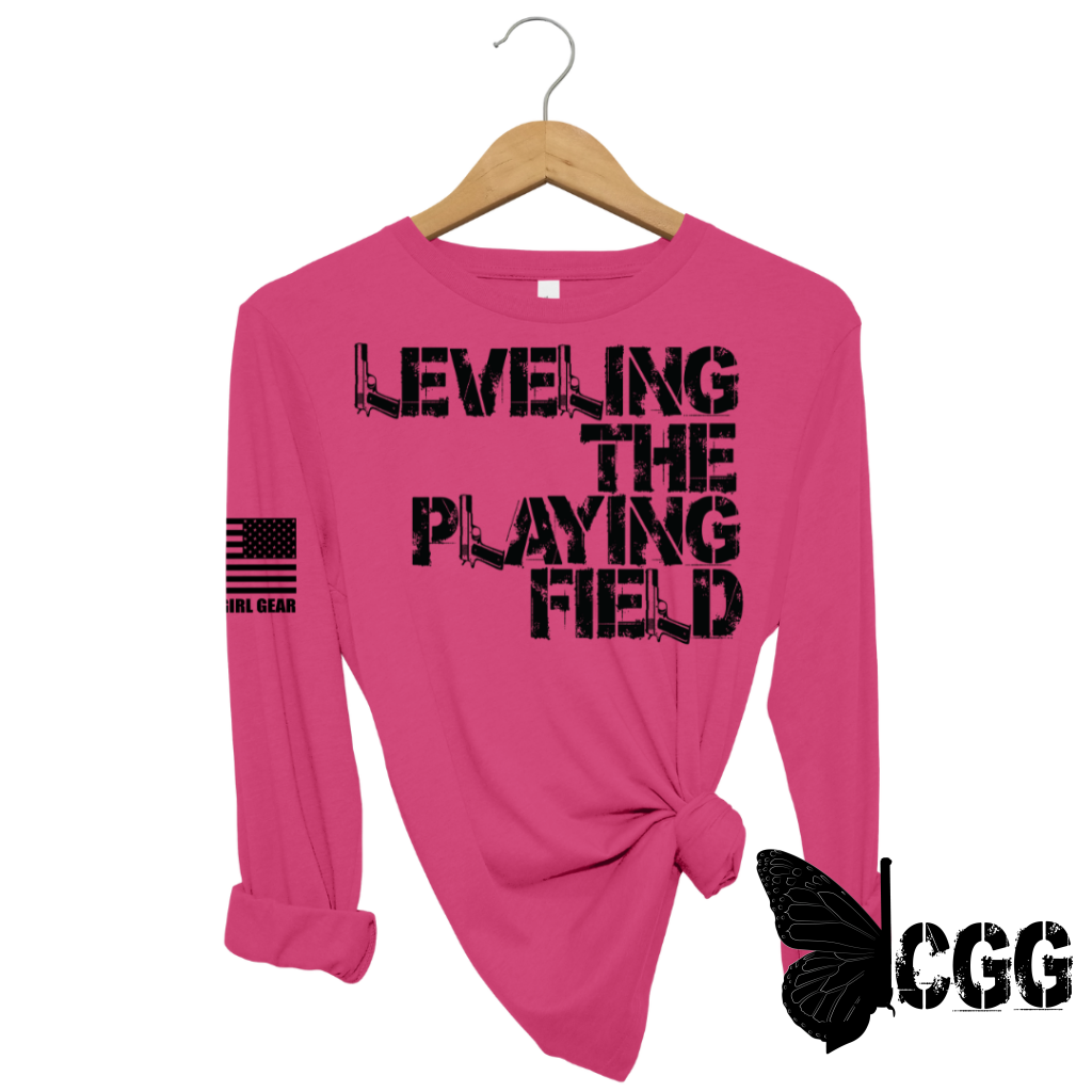 LEVELING THE PLAYING FIELD Long Sleeve Skirt
